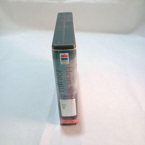 Heart-Shaped Box by Joe Hill Audiobook 9 CDs Ex-Library Unabridged - Picture 3 of 4